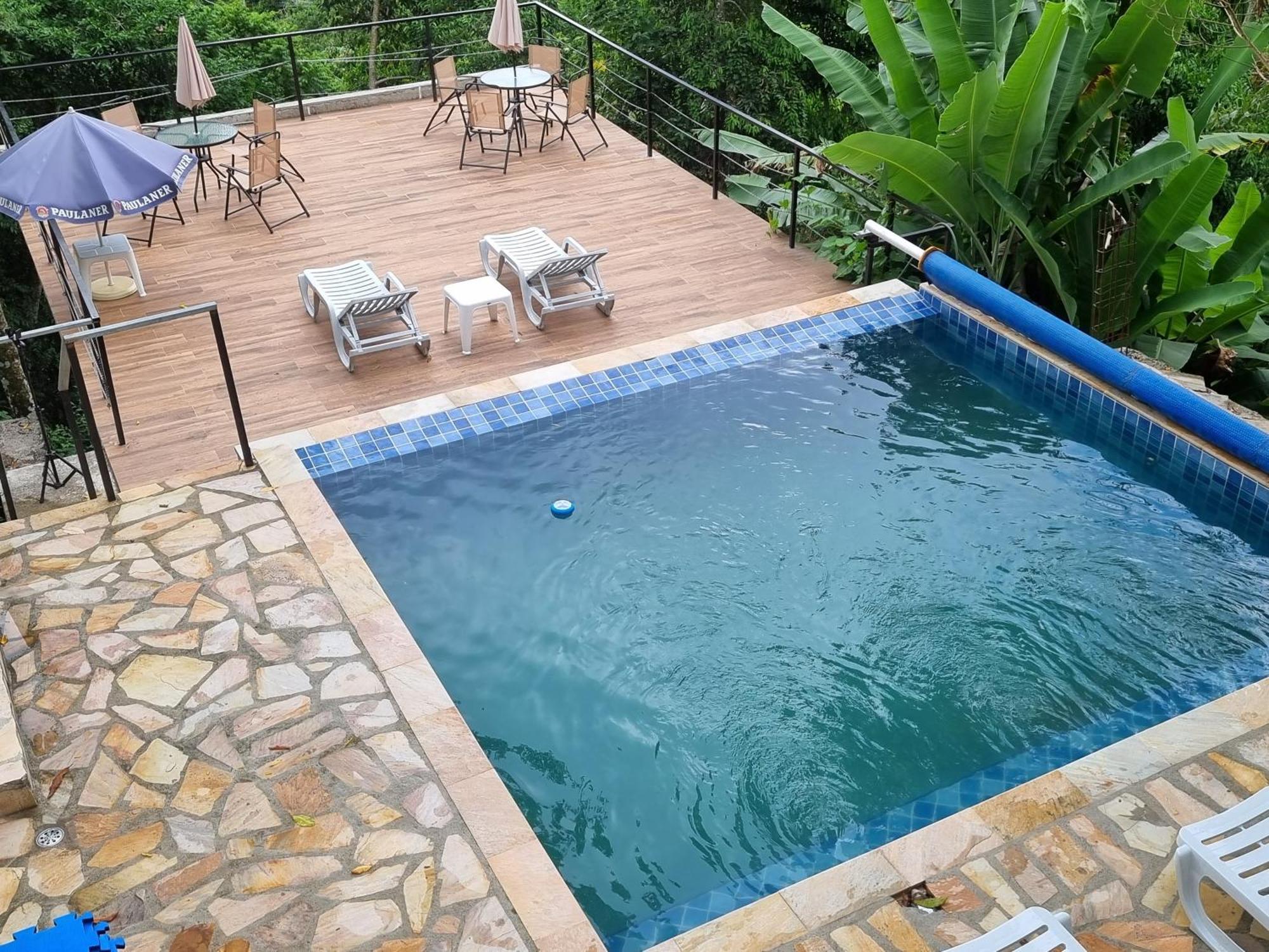 Chale Kiku Ilhabela Apartamento Exterior foto